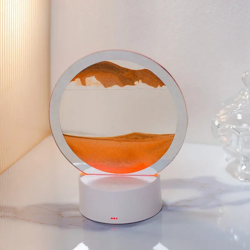 Lampe Quicksand avec 7 couleurs