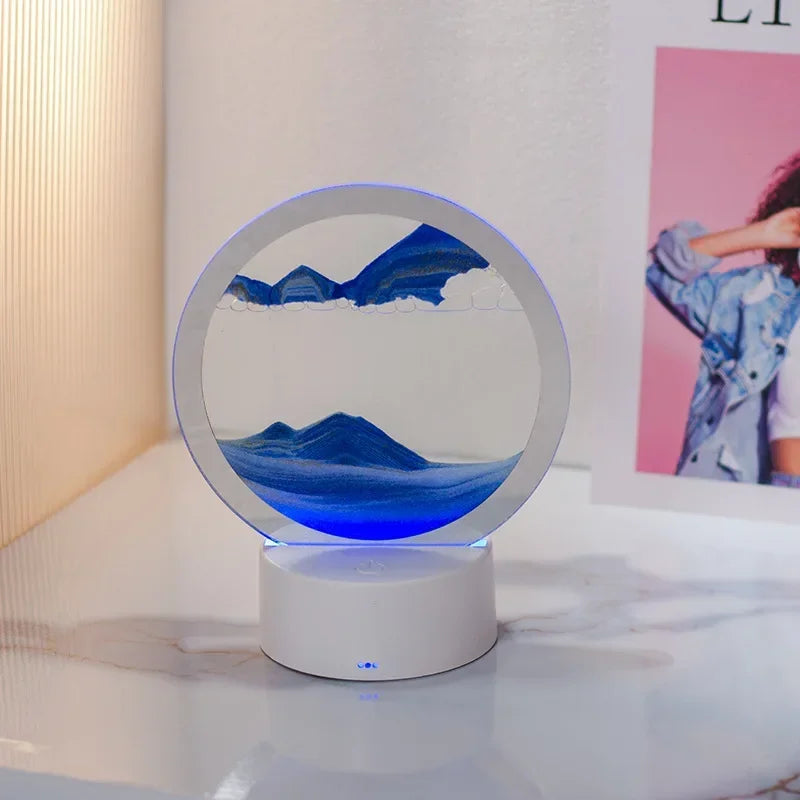 Lampe Quicksand avec 7 couleurs